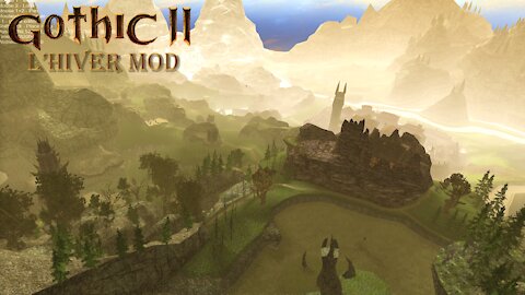Gothic 2 (L'Hiver Mod) Chapter 2-3 Mage Path Part 8 - Valley of Mines (All Quests, No Commentary)