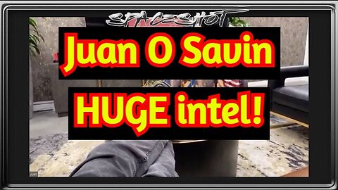 Juan O Savin w/ Spaceshot76 - Realize The Magnitude Of The Monster & Have Respect