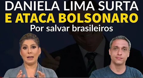 In Brazil, journazist Daniela Lima is angry because Bolsonaro saved Brazilians in Israel