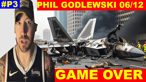 PHIL GODLEWSKI Bombshell 06.11.2024 🔴 "U.S. Military Report" 💥 Benjamin Fulford 💥 Charlie Ward