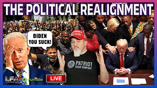 The Political Realignment | AMERICA FIRST LIVE 3.20.24 3pm EST