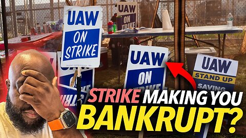 "We're Begging For Food..." UAW Strike Driving Women Bankrupt, Mortgage Payments Behind, Car Note