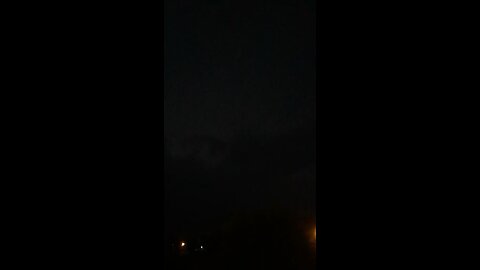 A thunderstorm in Minnesota