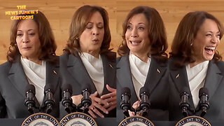 Just when you think you've seen the best of Kamala's stupidity, she wants you to hold her beer!