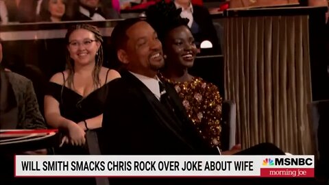 'Screwed Up Place': Scarborough Takes Sides After Will Smith Slaps Chris Rock