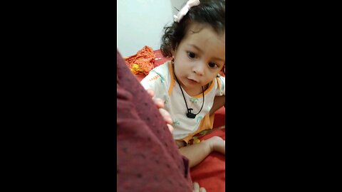 Funny And Cute Baby Girl 😂😂👆