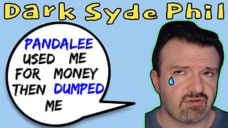DSP (DarkSydePhil) Cried After PandaLee Used Him For Money - 5lotham