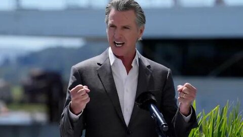 Gavin Newsom Makes 2024 Announcement - He's All In