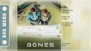 Bones - DVD Menu