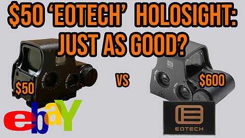 Are CHEAP EOTech Holosight Clones Any Good? | Trash or Bargain