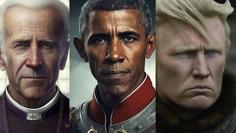 Trump, Biden, and Obama Play Skyrim Together
