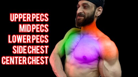 Most Comprehensive ChestWorkout - 19 Exercises #chestworkout #shredded