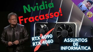 A Nvidia lançou a série 4000!..Fracaso!