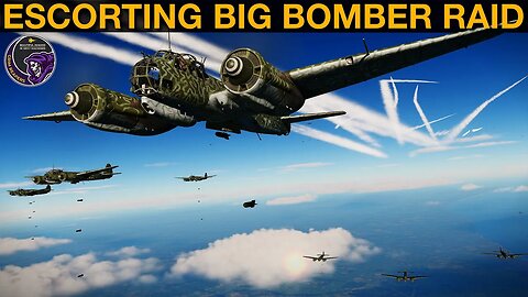 JG 9 Campaign: Episode 4 - Big Bomber Raid Escort Mission | DCS