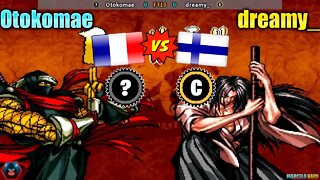 Samurai Shodown III (Otokomae Vs. dreamy_) [France Vs. Finland]