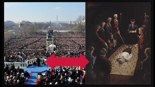 Something Creepy Happens During the Presidential Inauguration