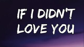 🔴 JASON ALDEAN - IF I DIDN'T LOVE YOU (LYRICS) - RUMBLE