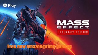 Grab your free copy of Mass Effect now amazon prime gaming 6/12/22