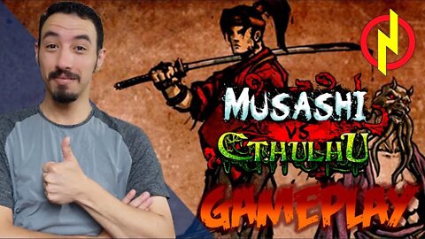 Analisamos o jogo Musashi vs Cthulhu