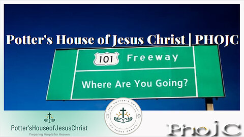 The Potter's House of Jesus Christ : "Where Are You Going? It's Not Too Late To Turn Back Around!"