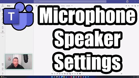 How to Change Your Speaker/Microphone Device in Microsoft Teams | Microsoft Teams | 2022 Tutorial