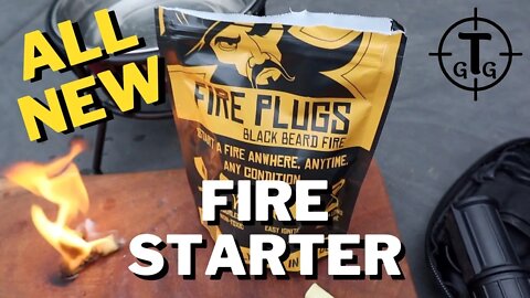 AMAZING NEW FIRE STARTER......Fire Plugs By Black Beard Fire