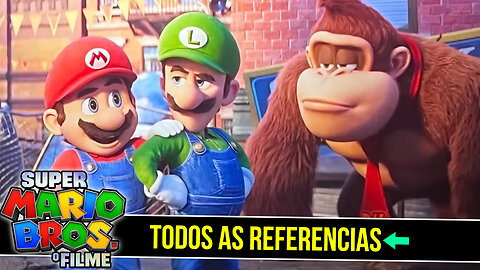 TUDO SOBRE SUPER MARIO BROS o Filme - CORTES