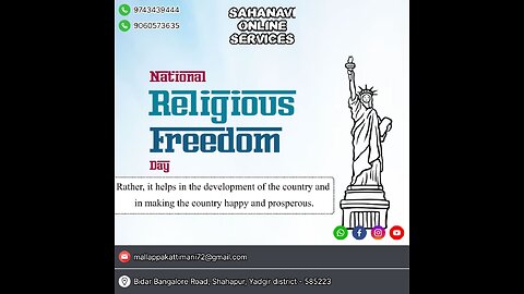 Religious Freedom day