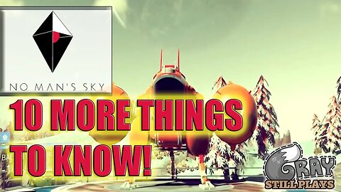 No Man's Sky | 10 MORE Things You Should Know + Reading Your Comments | Top 10 List Gameplay #NMS