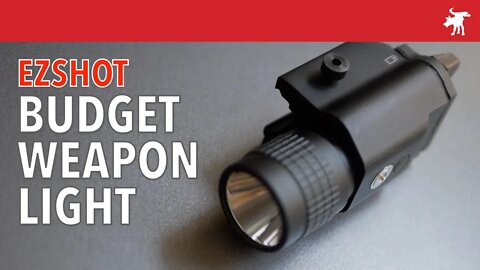 EzShot Budget Weapon Light is it worth it?