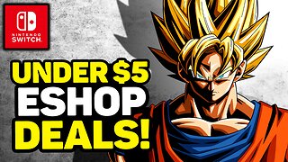 20+ Amazing Nintendo Switch Eshop Deals Under $5! New Nintendo Switch ESHOP Sale!