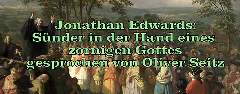 Sünder in der Hand eines zornigen Gottes (Jonathan Edwards)