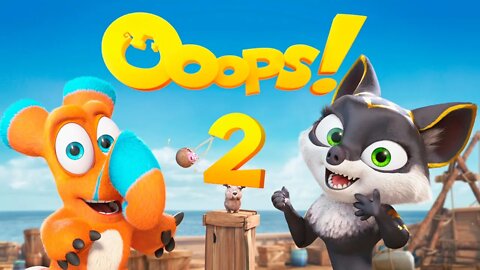 OOOPS! 2 - Gameplay do início do jogo do filme "Epa! Cadê o Noé? 2" de PS4/Xbox One/Switch! (PT-BR)