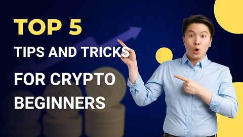 5 Tips and Tricks You Should Know as a beginner in cryptocurrency!