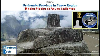 Machu Picchu (2/3) : Step Pyramid on top?