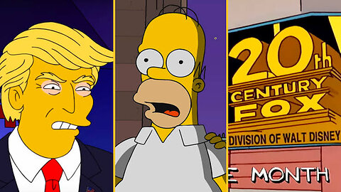 15 Simpsons predictions that came true!!!😮😮😮