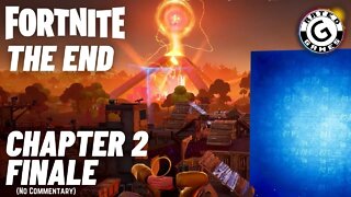 The End - Fortnite Chapter 2 Finale Event - No Commentary