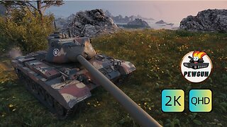 M46 PATTON 靈活機動，堅不可摧！ | 7 kills 14k dmg | world of tanks | @pewgun77