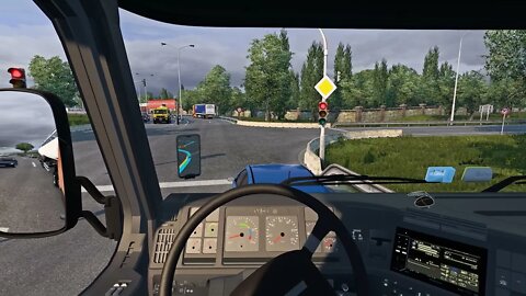 euro truck simulator 2 volvo fh12 420 zvole-sanok