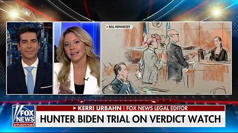Kerri Urbahn: Is Jill Biden Having An Effect On Hunter's Jury?