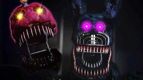 Nightmare Animatronics Everywhere!! | FNAF P.T. Emergency Call