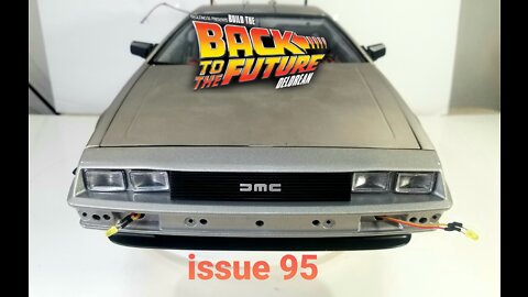 building the delorean issue 95