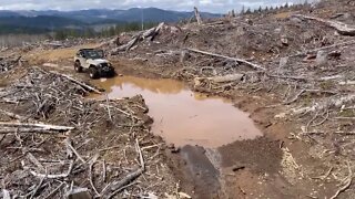 Mudding around Browns Camp