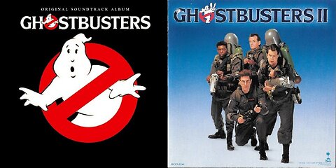Ghostbusters Compilation CD album
