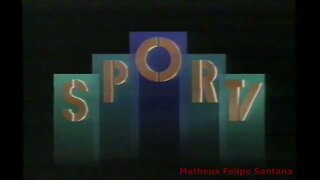 Intervalo Antes do inicio de Esporte Real (SporTV - XX/10/1995)