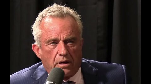 What Is Making Everyone So Sick? Robert Kennedy Jr. Explains