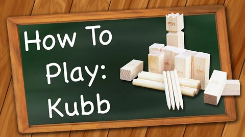 How to play Kubb