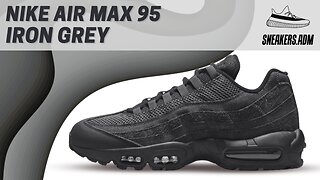 Nike Air Max 95 Iron Grey - DM2816-001 - @SneakersADM