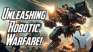 🔴 Unleashing Robotic Warfare! - Gaming & Chat