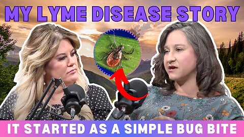 How I Got Diagnosed with Lyme Disease | Simply His Podcast